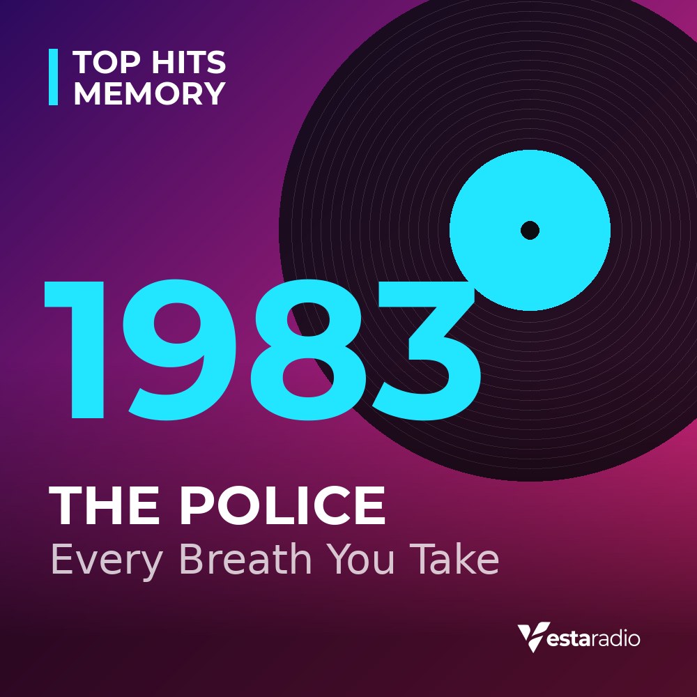 Top Hits Memory The Police - Every Breath You Take