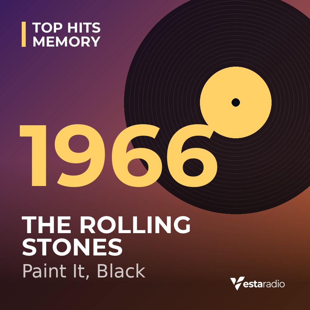 The Rolling Stones - Paint It, Black