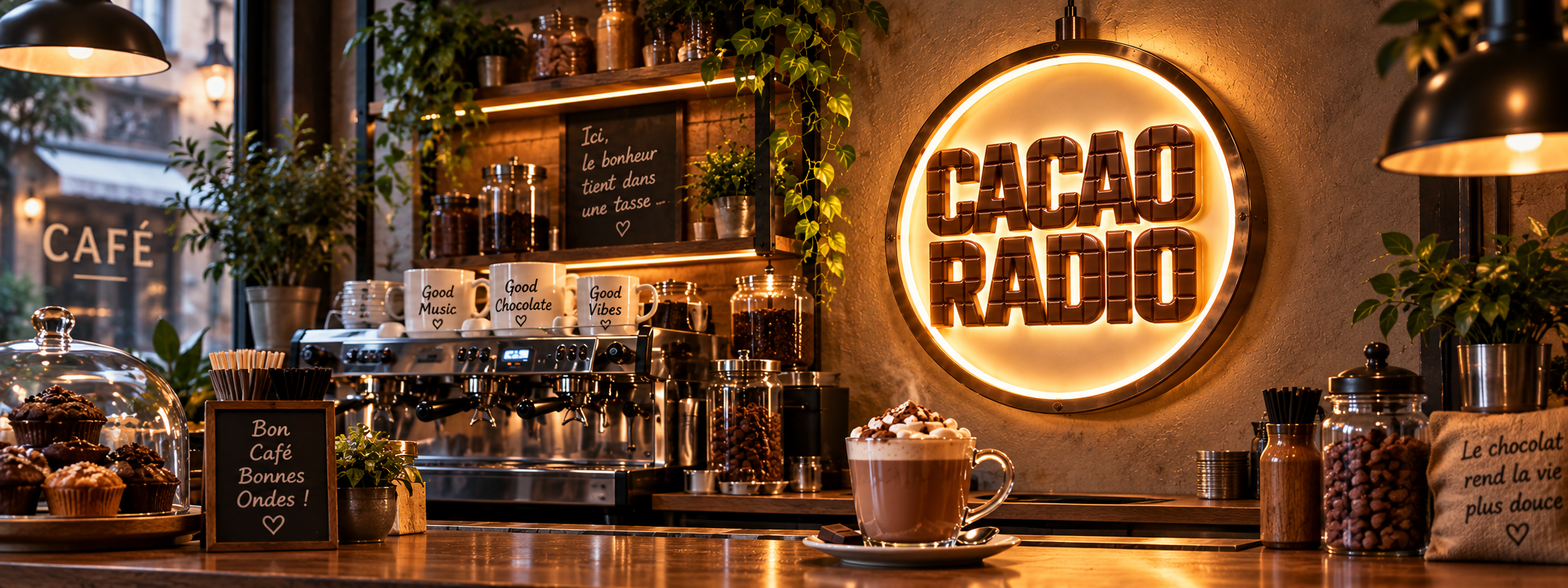 Cacao-Radio